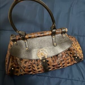 Fendi Black and Brown Women's Bag